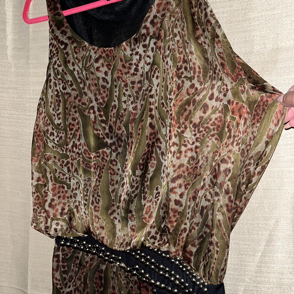 COOL  BEADED TUNIC/DRESS - Picture 4 of 6